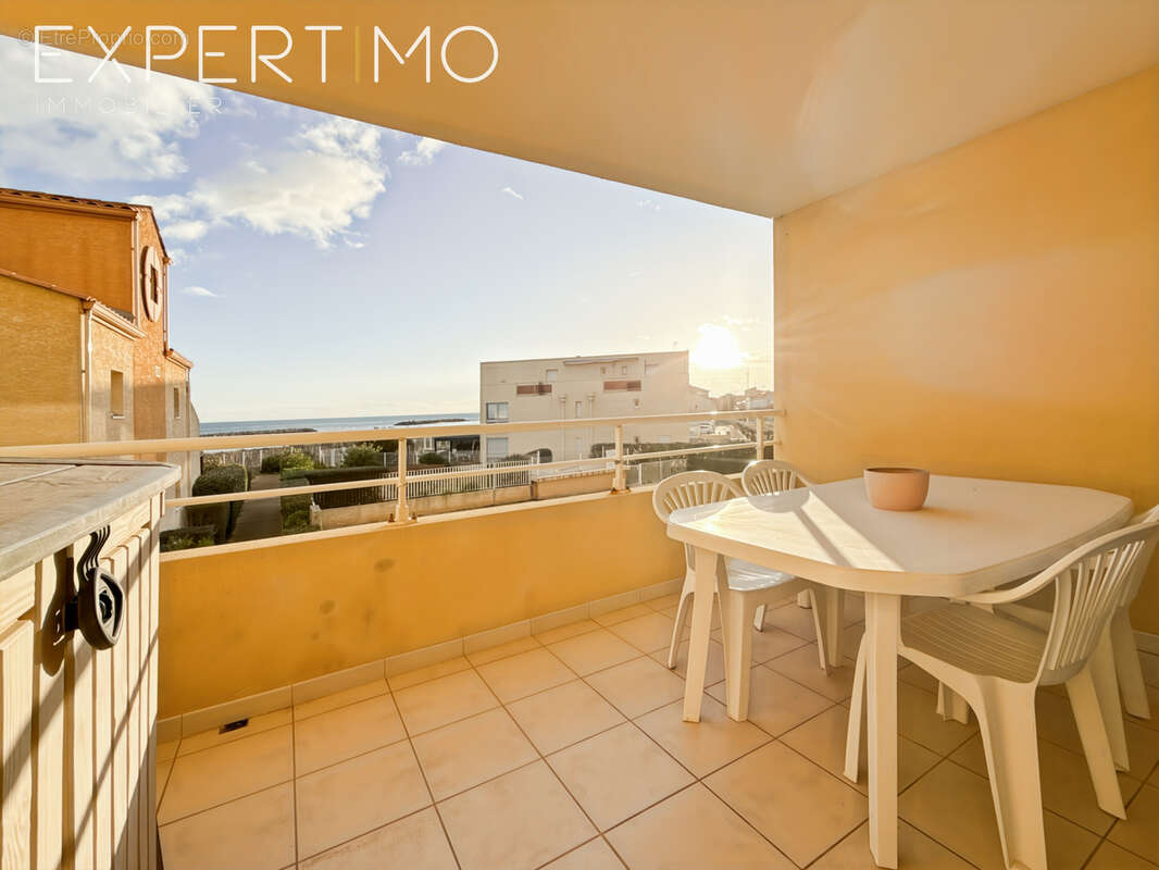 Appartement à VALRAS-PLAGE