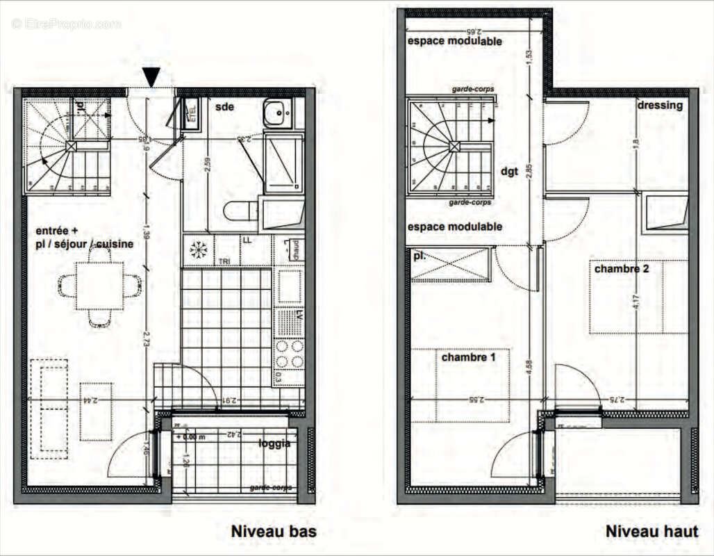 Appartement à MERIGNAC