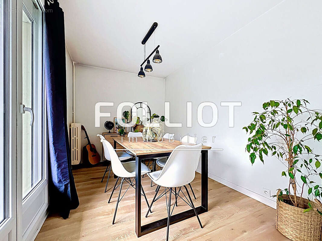 Appartement à HEROUVILLE-SAINT-CLAIR
