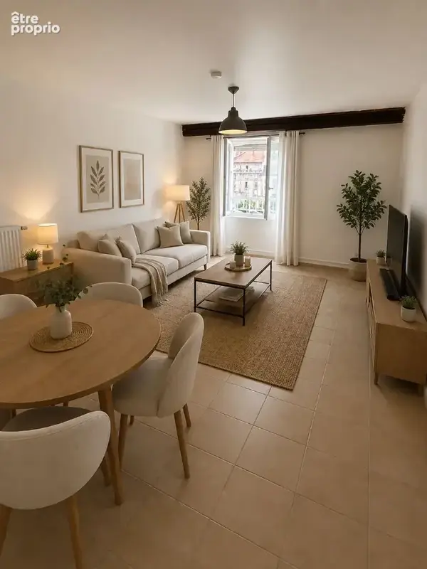 Charmant 2 pièces 45,3m² en duplex avec vue exceptionnelle sur la Marne - photo 3