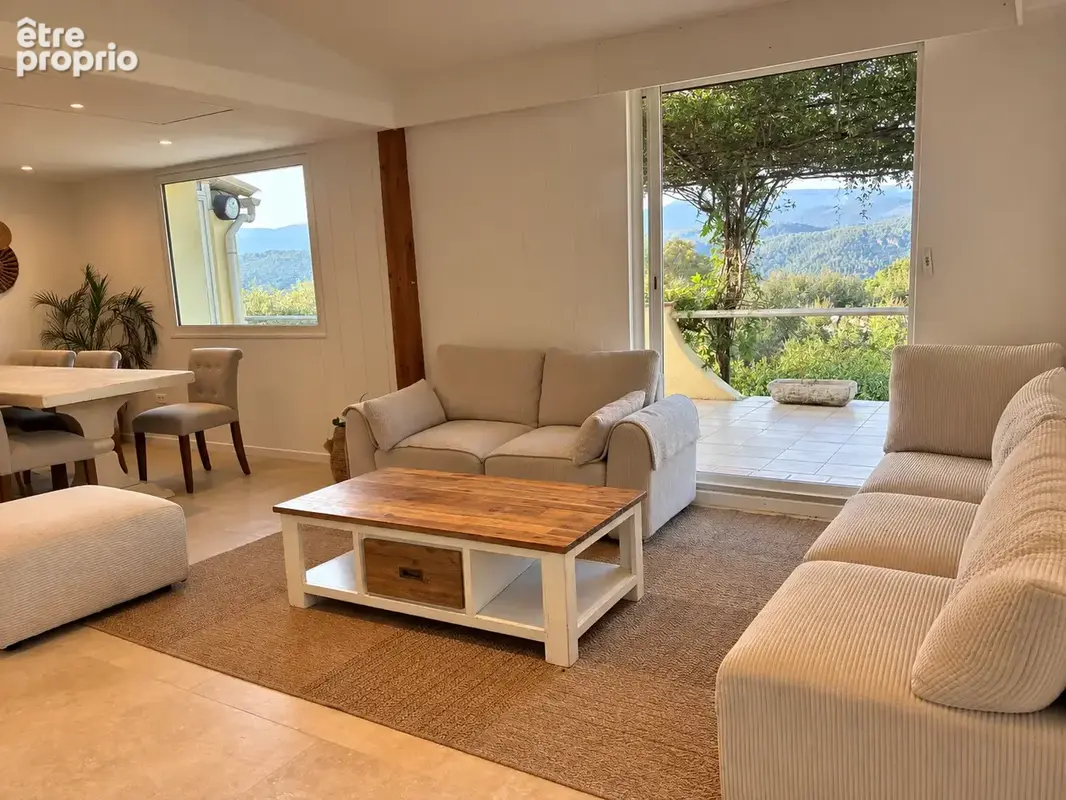 Maison 165 m2   4/5 chambres   Terrain 3 550 m2   Piscine   Vue panoramique - photo 6