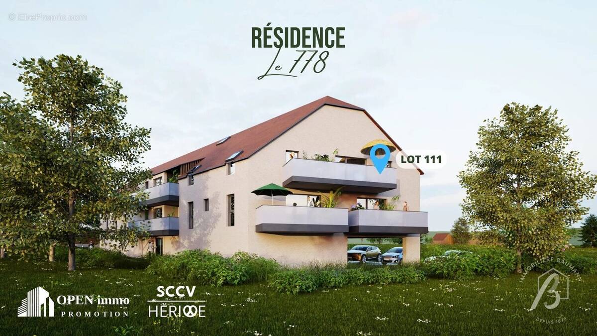 Appartement à HURTIGHEIM