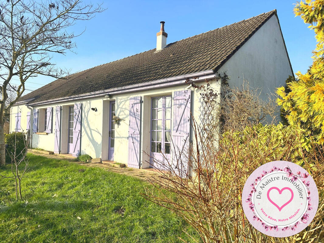 Maison à LES BORDES