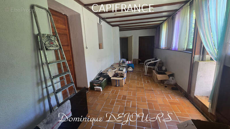 Ardèche, Vallée de l'Eyrieux, LES OLLIERES SUR EYRIEUX - Maison de 88m² - Grand garage - Jardin - - photo 18