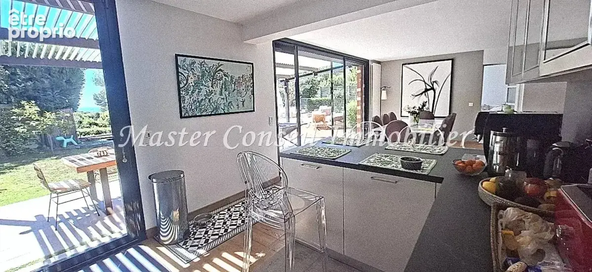 Mougins residentiel vue mer villa de charme 173m² - photo 12