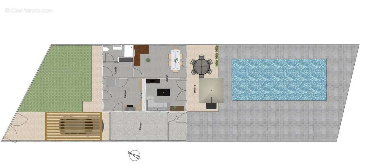 Maison 90 m² à Juvignac  - photo 13