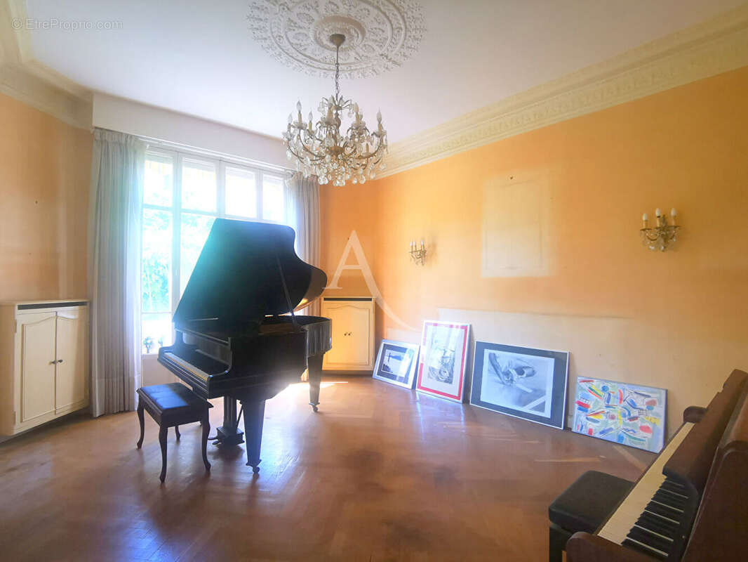 Saint maurice : superbe villa belle epoque - photo 4