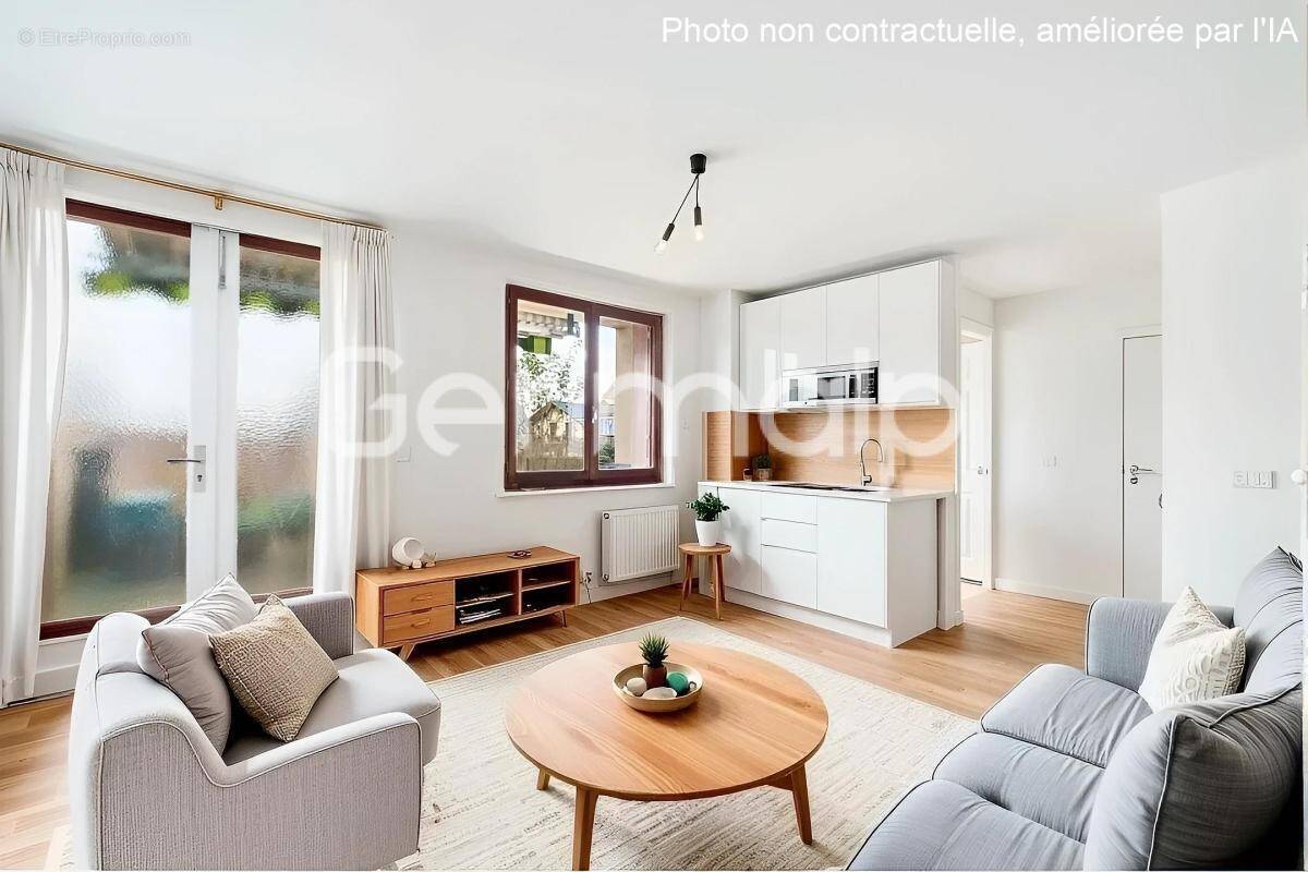 Appartement à GRUFFY
