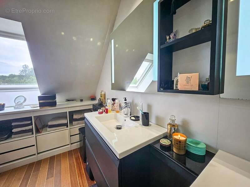 Maison contemporaine avec 4 chambres et terrain de 3 ha - TOURGEVILLE - photo 16