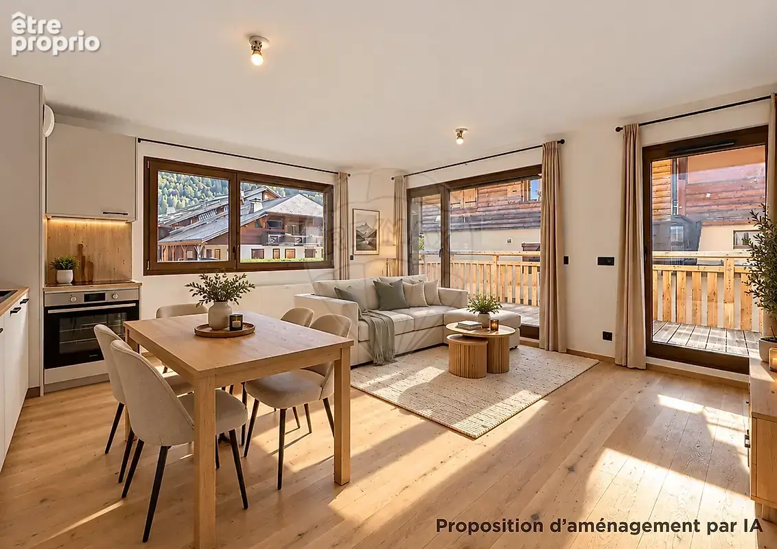 Appartement à MORZINE