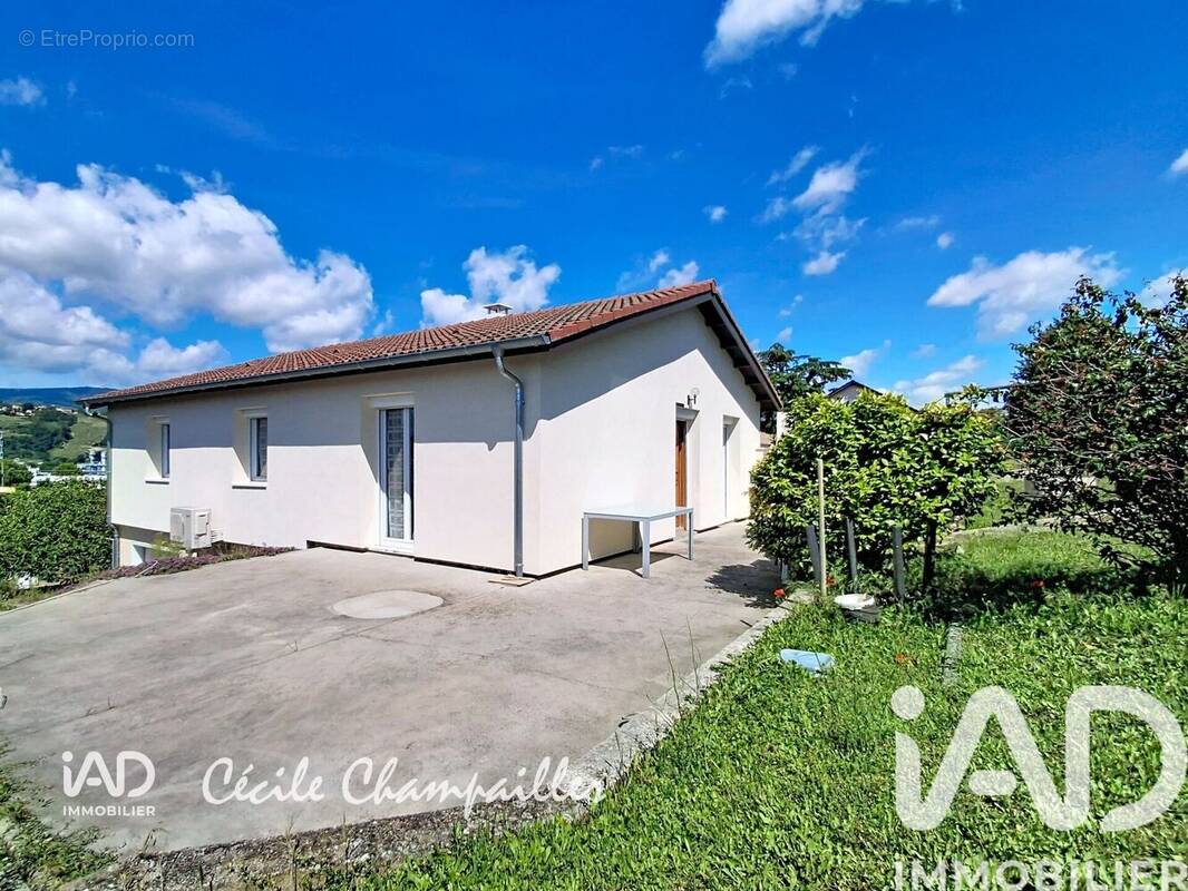 Photo 1 - Maison à SAINT-CLAIR-DU-RHONE