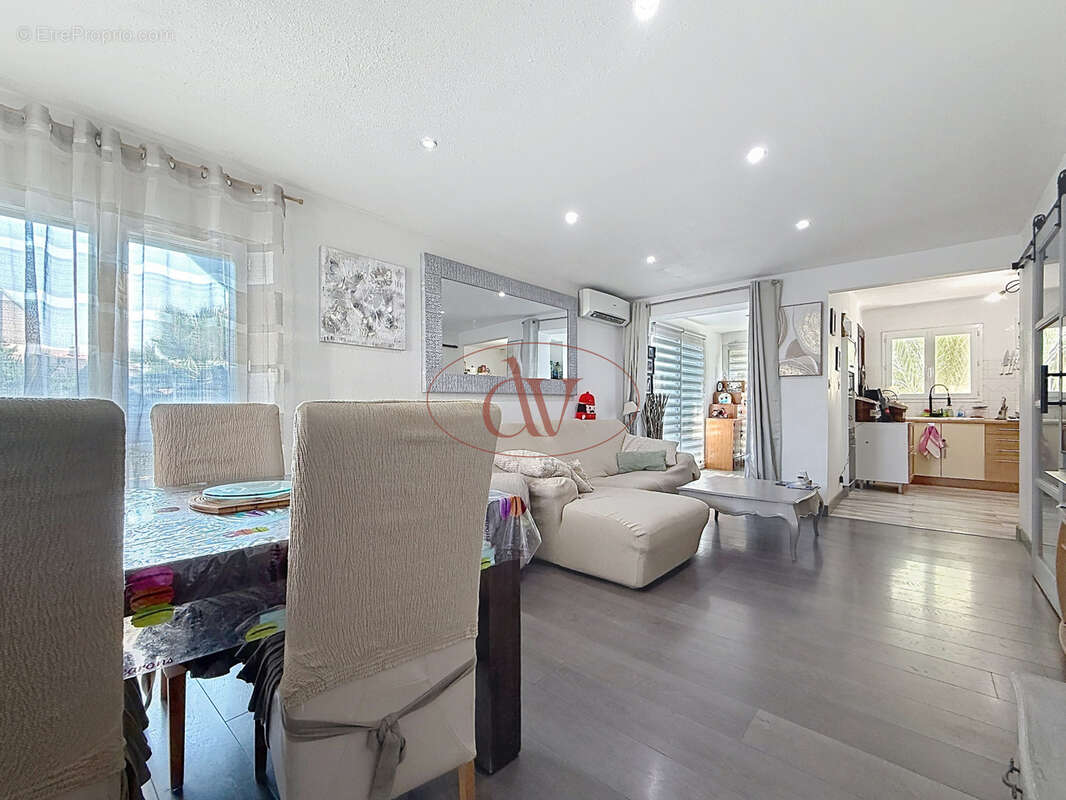 T4 de 100m2 avec jardin et garage Perpignan - photo 6
