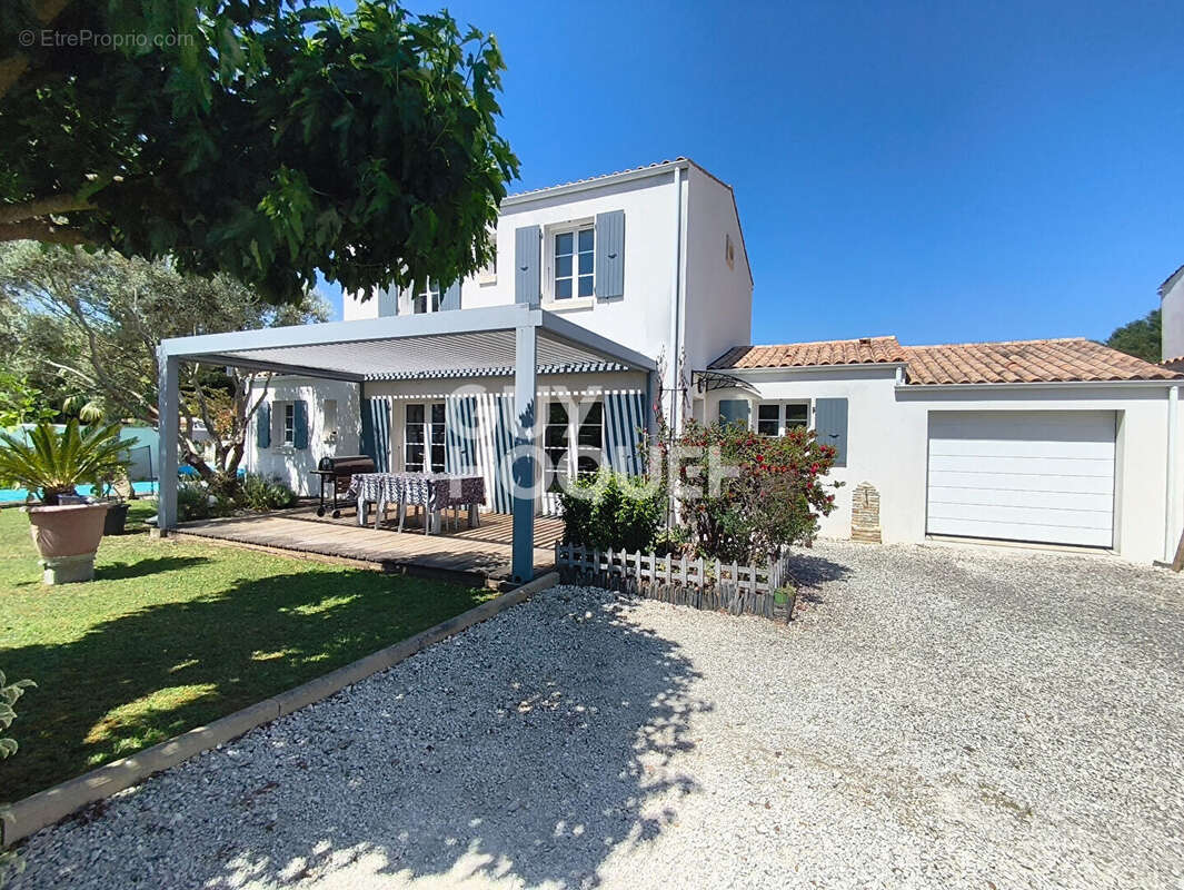 Maison à SAINT-GEORGES-D'OLERON