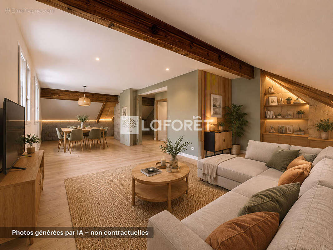 Appartement à SAINT-JEOIRE-PRIEURE