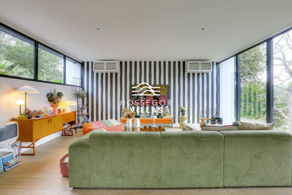 Maison à SEIGNOSSE
