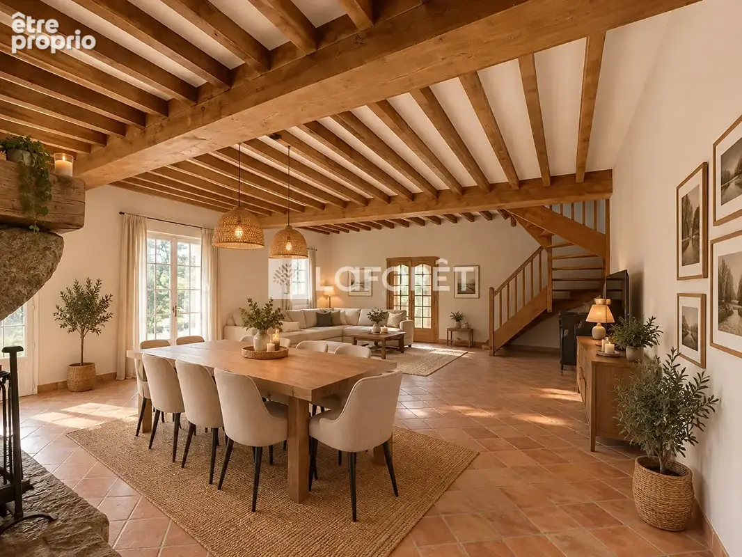 Maison en pierre 8 pièces 184 m² - photo 4
