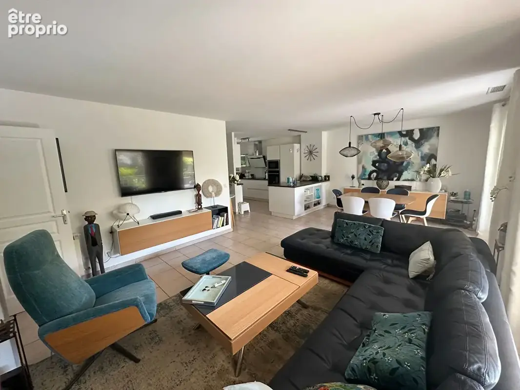Exclusivité, vente Puyricard proche centre, appartement T4 de 92 m2 avec terrasse 22 m2, garage et parking - photo 3