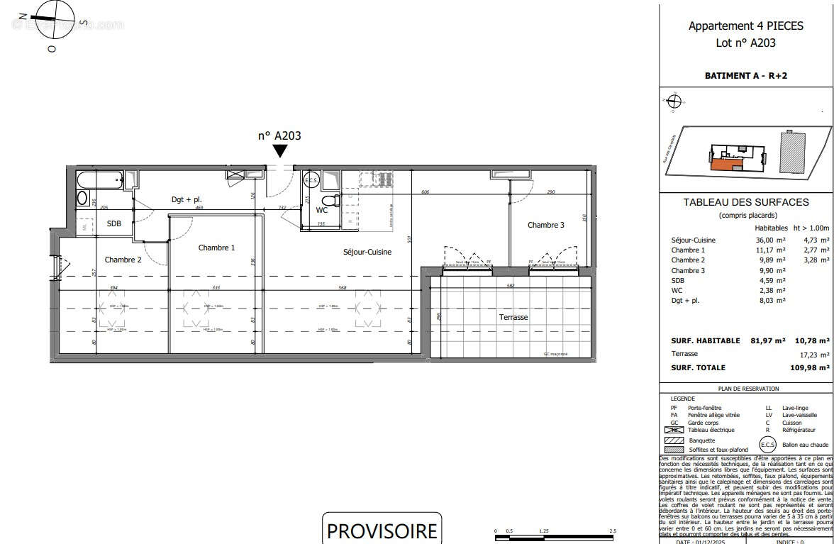 Appartement à MARNAZ