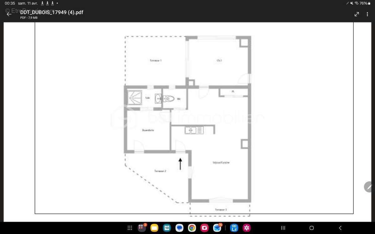 Appartement à LORGUES