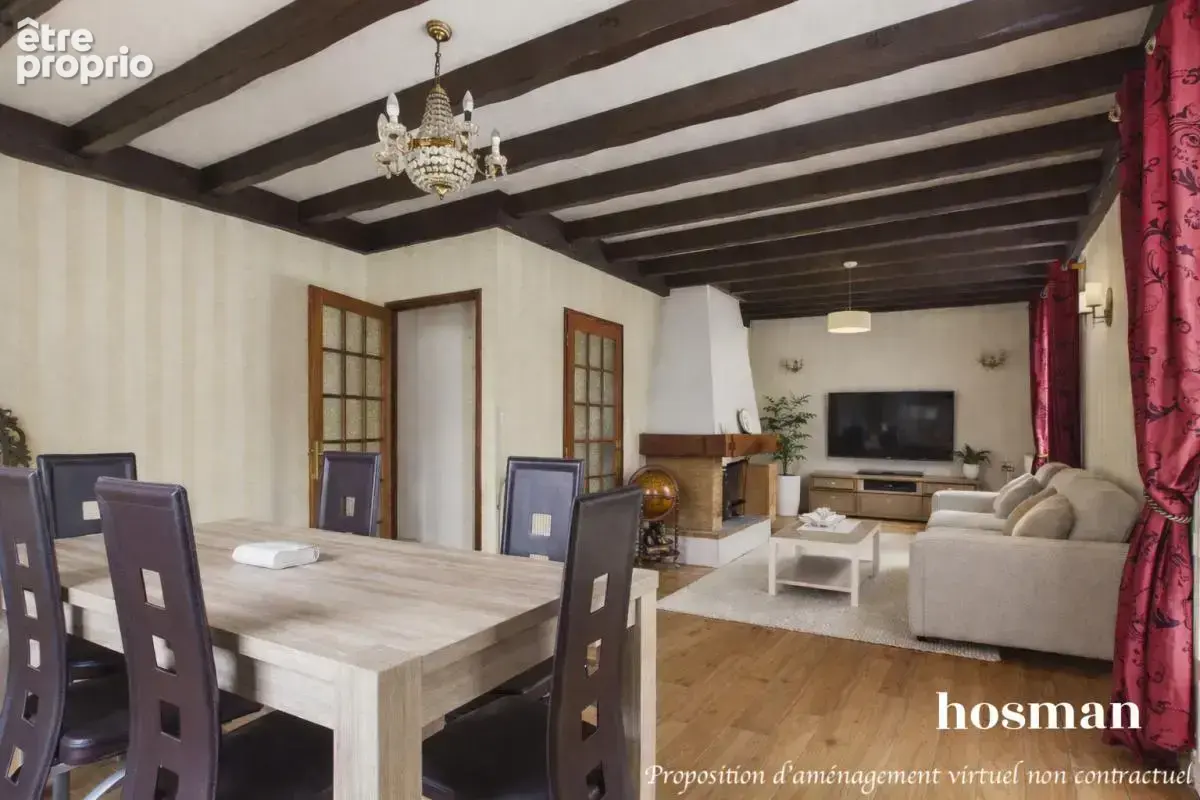 Superbe Maison individuelle 4 pièces - 100 m² habitables avec jardin sur l'Avenue Pierre de Coubertin, Pessac - photo 2