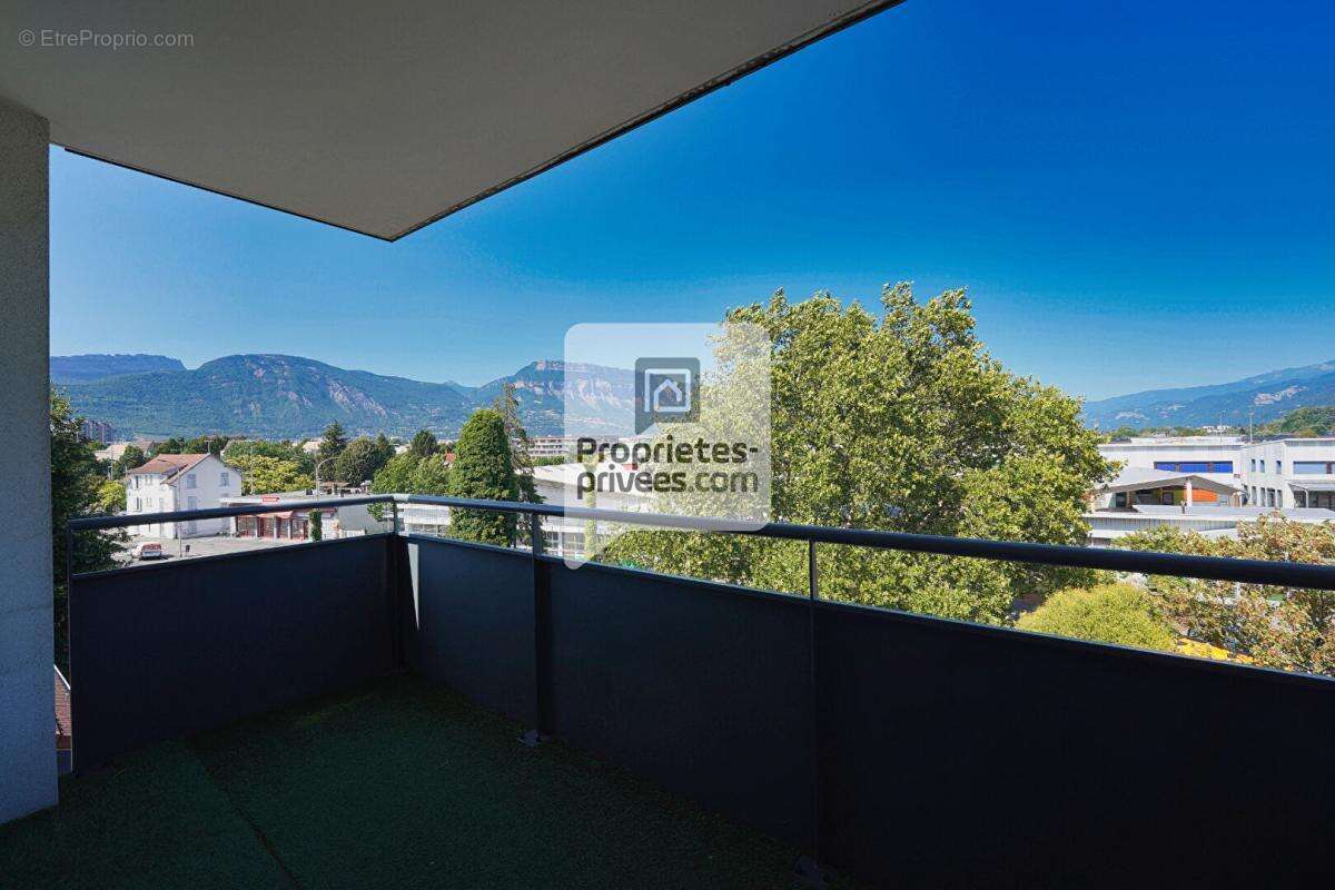 Saint martin d'heres t3 de 62m2 + garage - photo 2