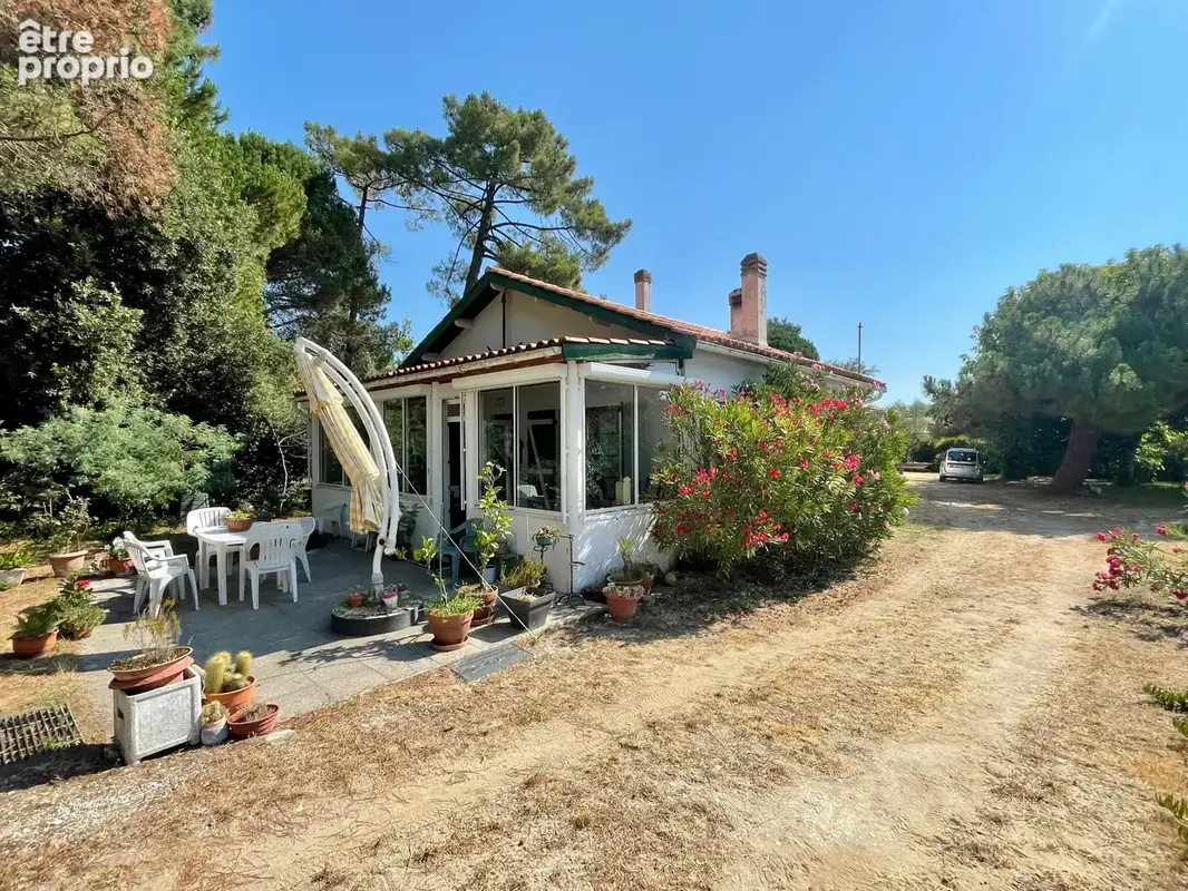 Maison de plain-pied avec dépendance, proche plage et forêt - photo 1