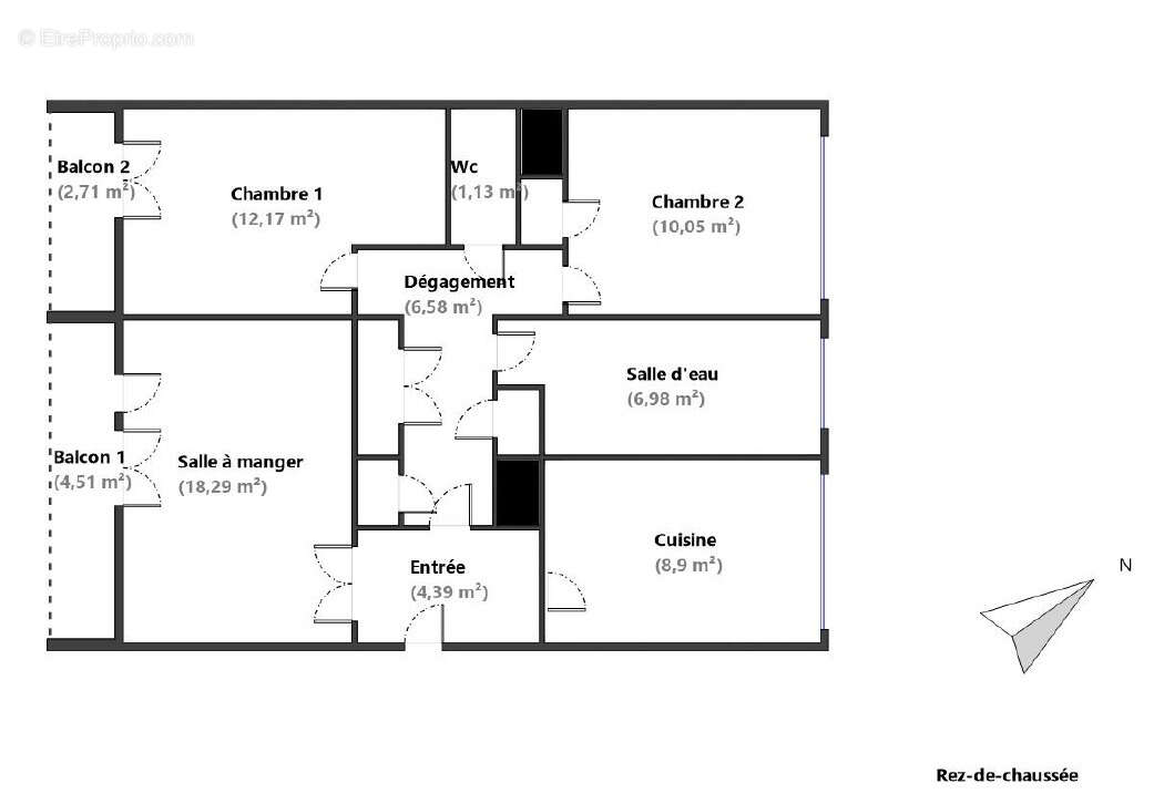 Appartement à CHENOVE