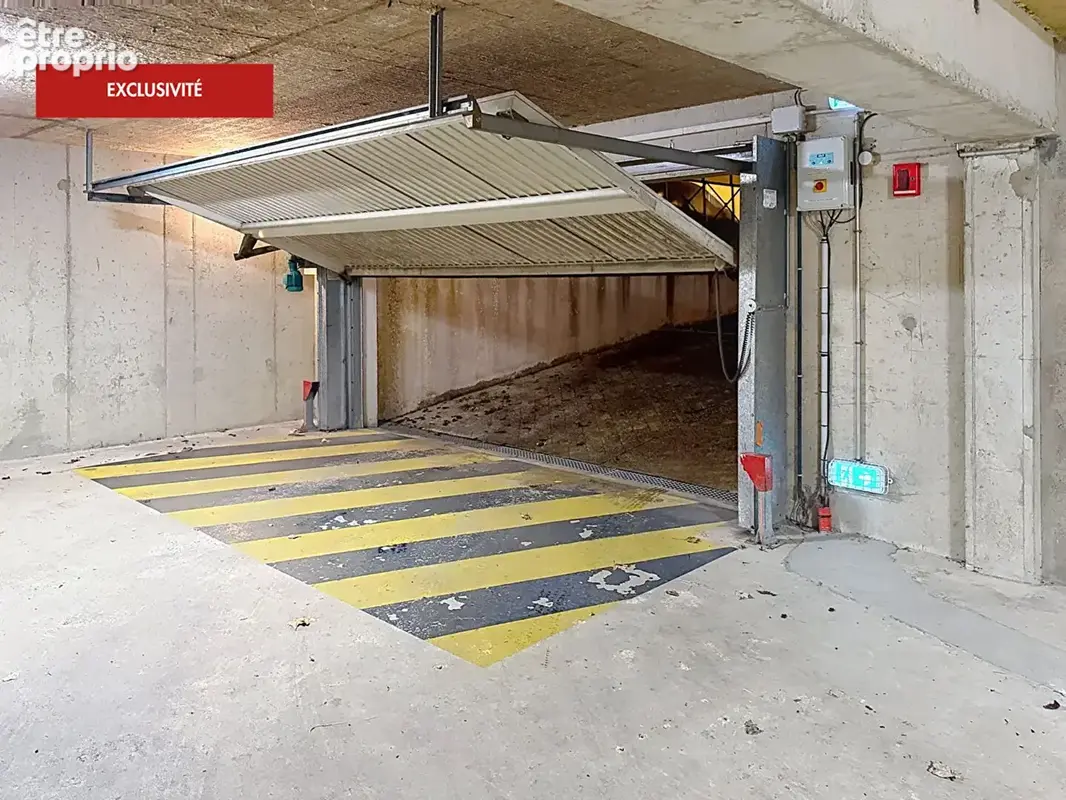 BETTON Centre - Garage / Box  16m²  en sous-sol dans une résidence sécurisée - photo 5