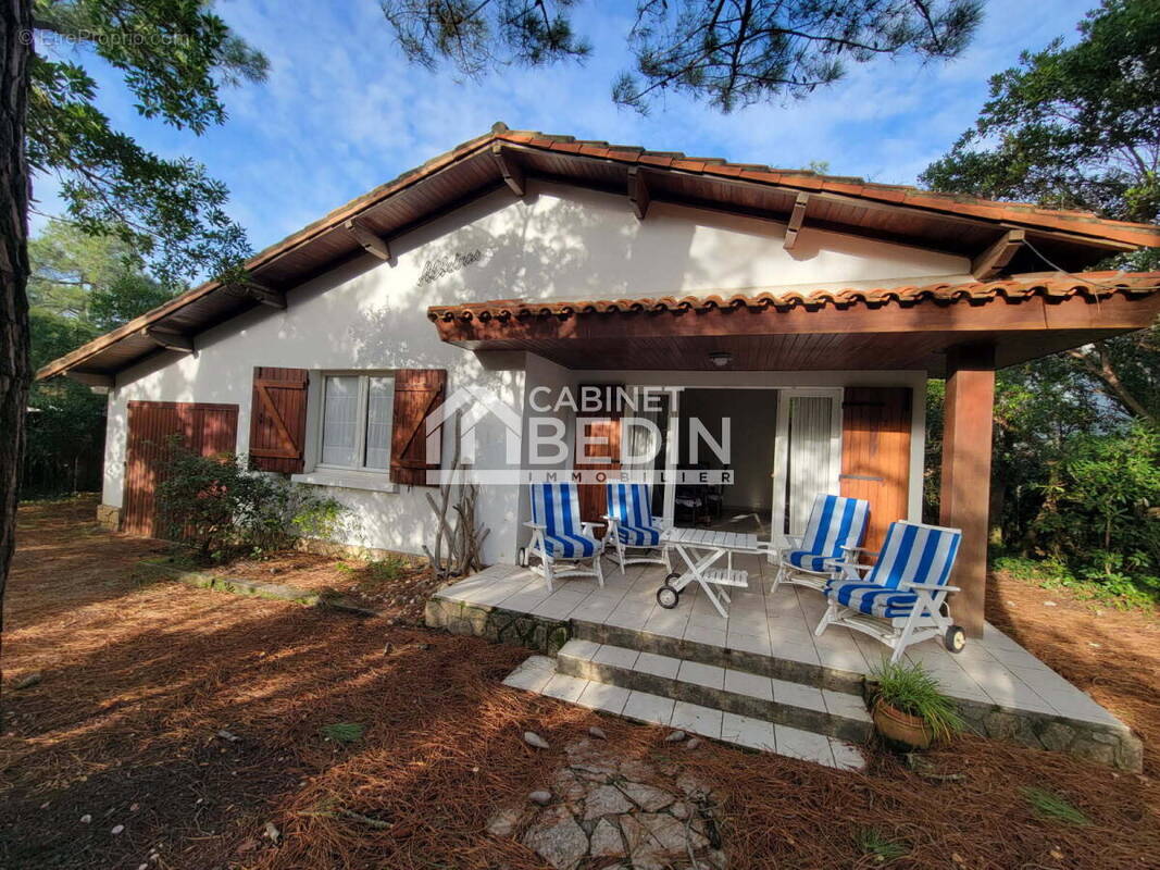 Maison à LEGE-CAP-FERRET