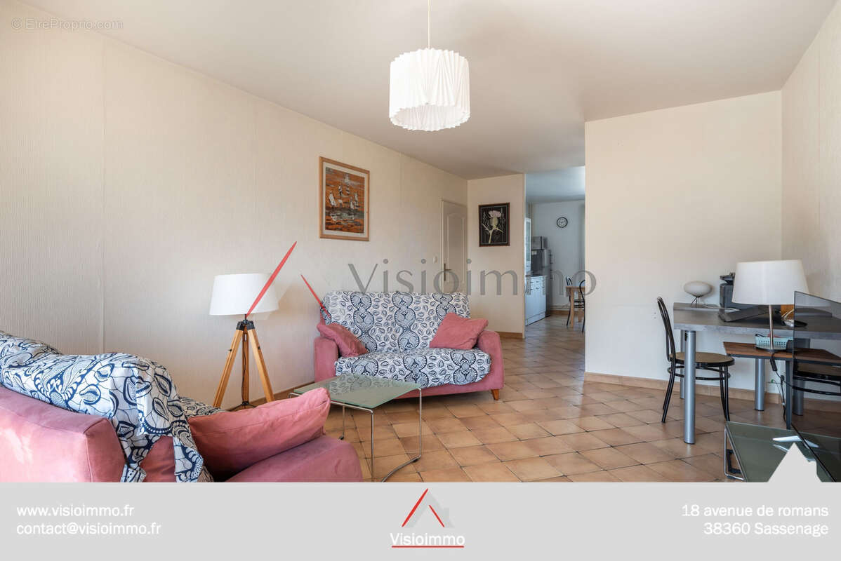 Appartement à SASSENAGE