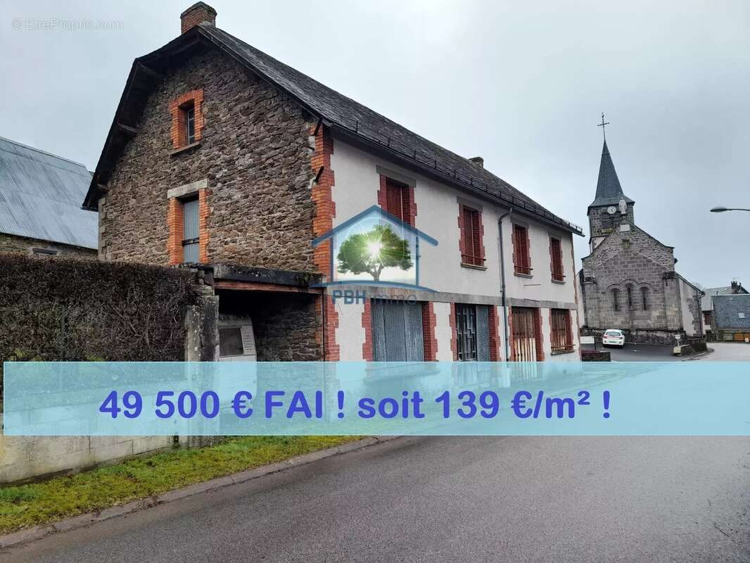 Maison à LA BOURBOULE