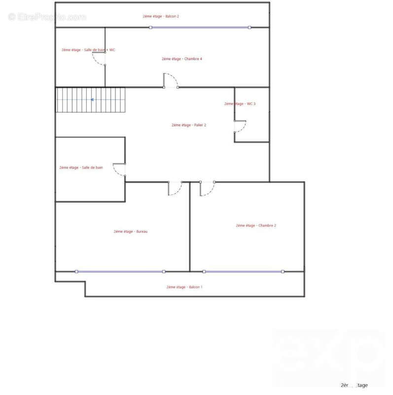 Appartement à PARIS-16E