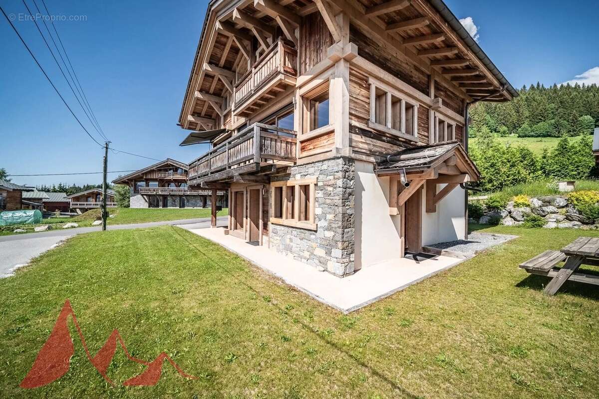 Splendide chalet luxueux de 4 chambres (possible 5) - Les Gets - photo 30