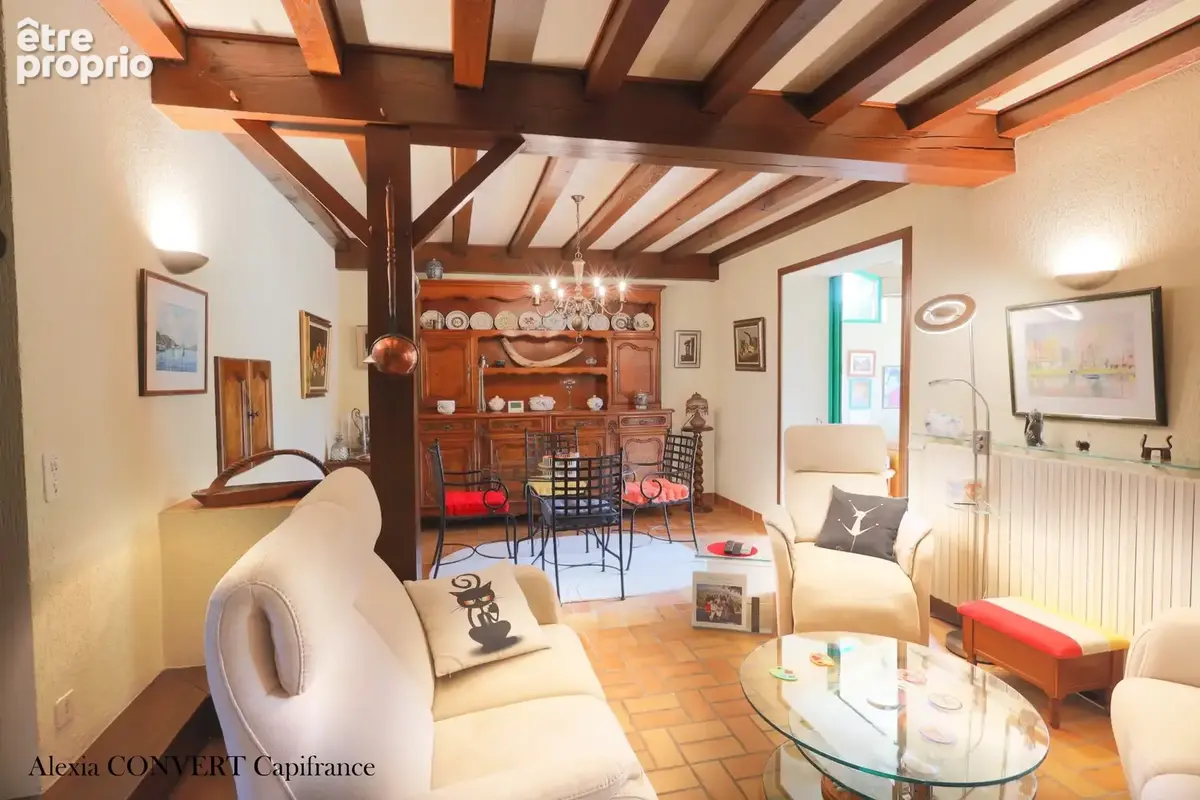 Maison à vendre 5 pièces terrain 765m² proche centre MONTREVEL EN BRESSE - photo 3