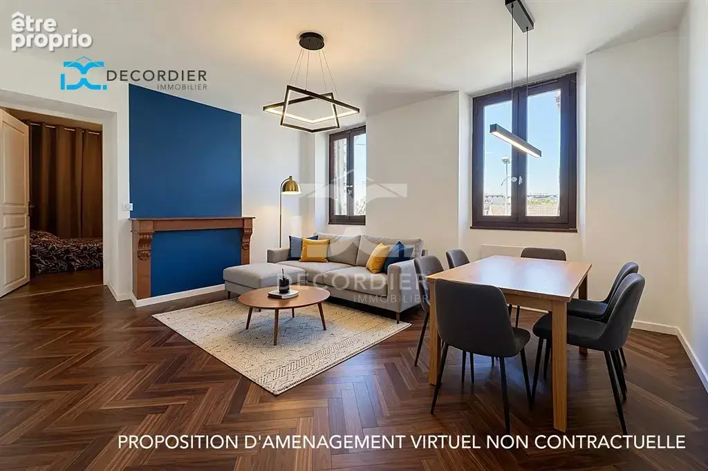 Thonon-les-bains appartement t3  59 m² - photo 20