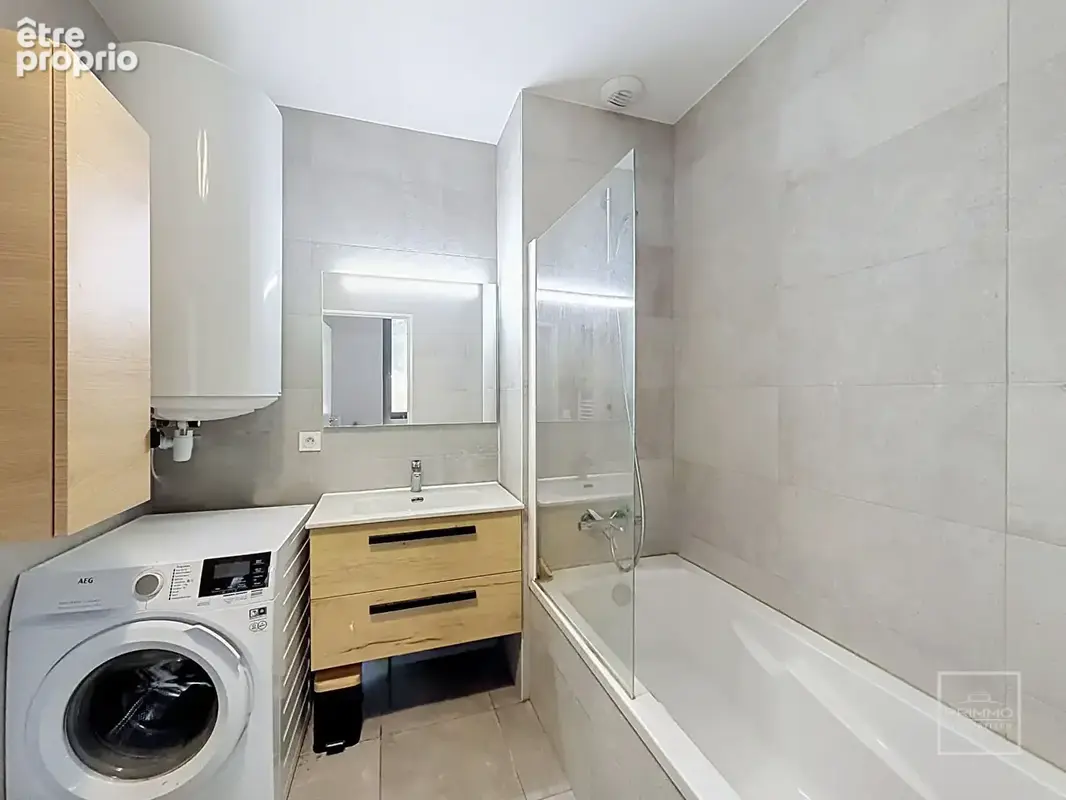Saint Didier au Mont d'Or, Appartement T2 de 45.66 m²  + combles aménageables - photo 6