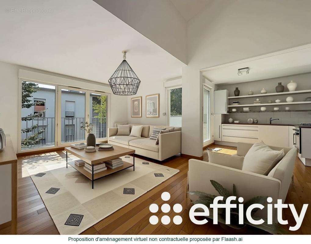 Appartement à COLLONGES-AU-MONT-D'OR