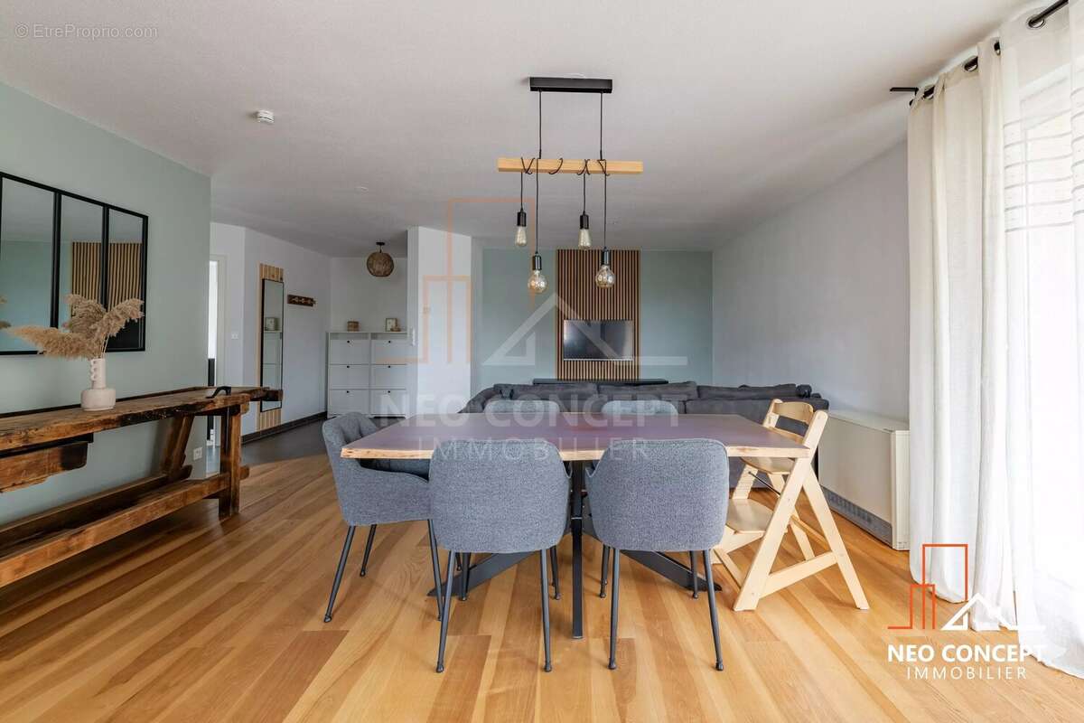 Appartement à GAMBSHEIM