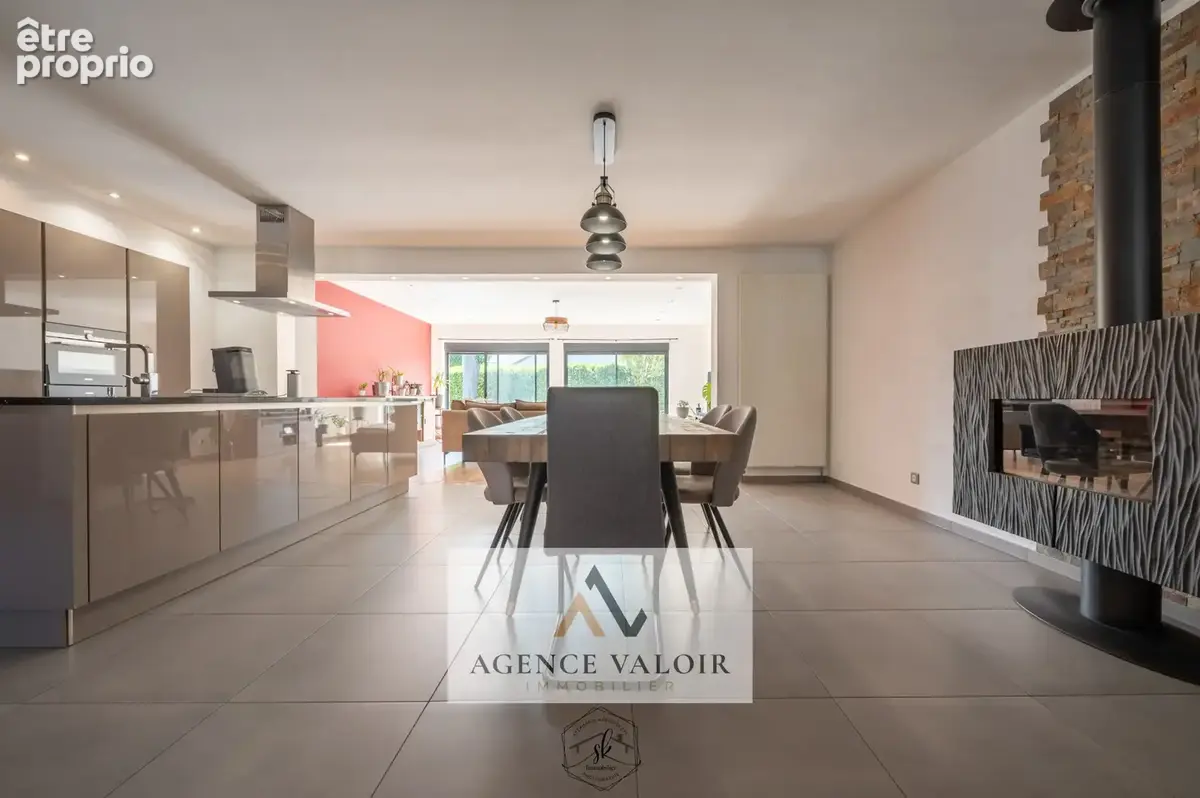 À vendre   maison de plain-pied 175 m2   3 chambres   maizières-lès-metz   grande pièce de vie - photo 11