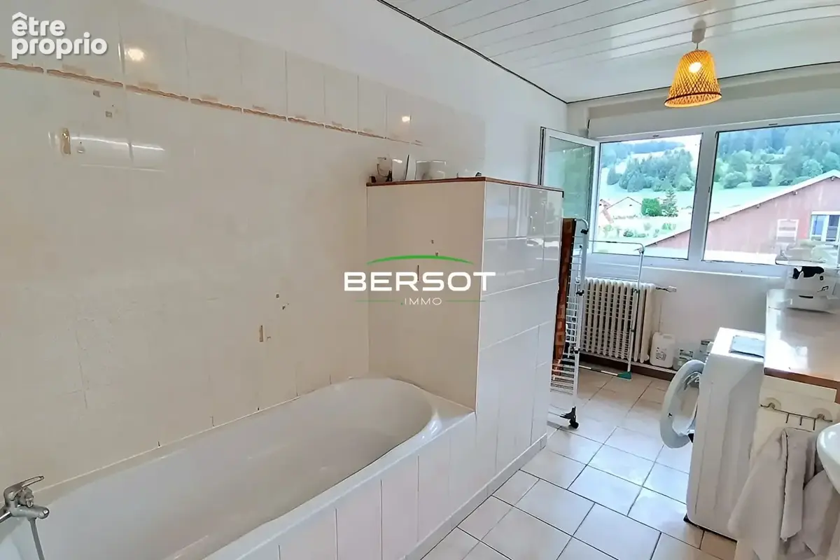 RARE : Appartement T5 de 126 m² à Jougne - photo 9
