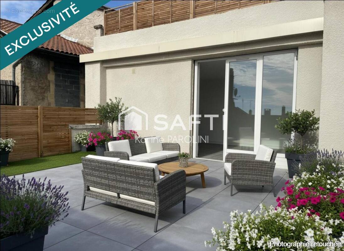 Photo 1 - Appartement à LA COTE-SAINT-ANDRE