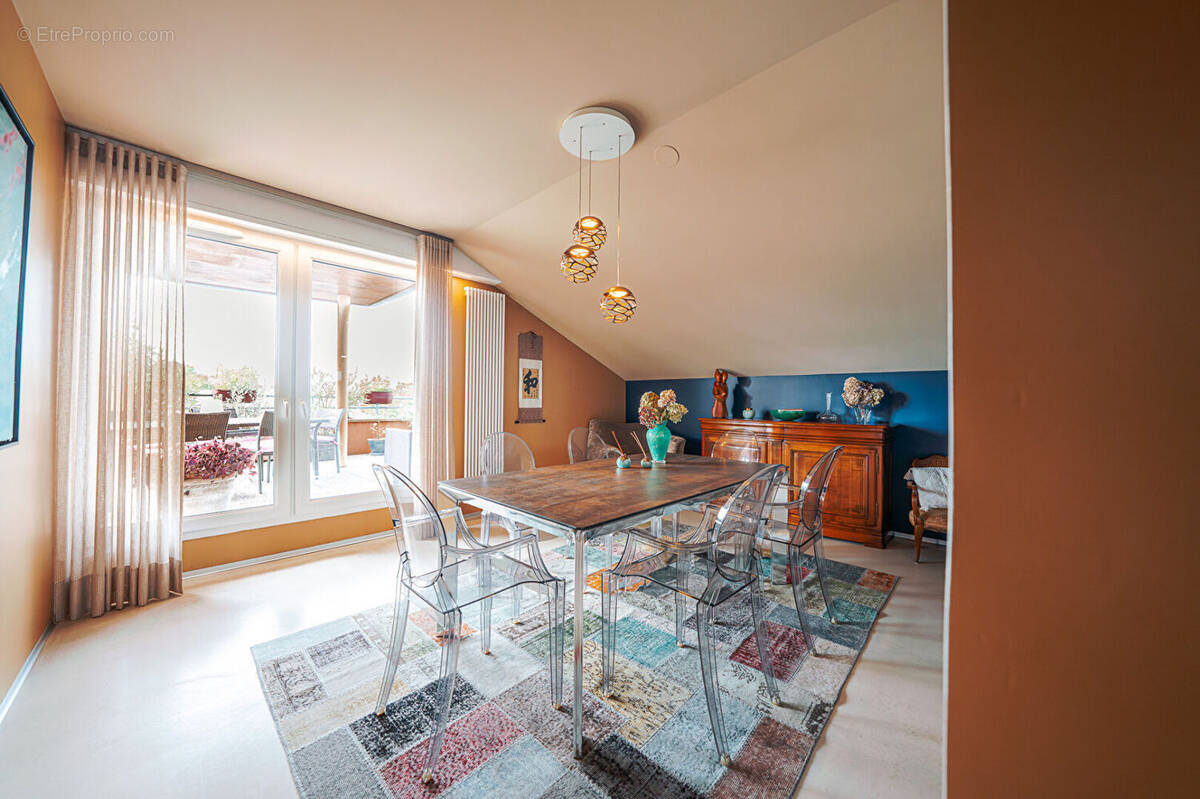 Appartement à METZ