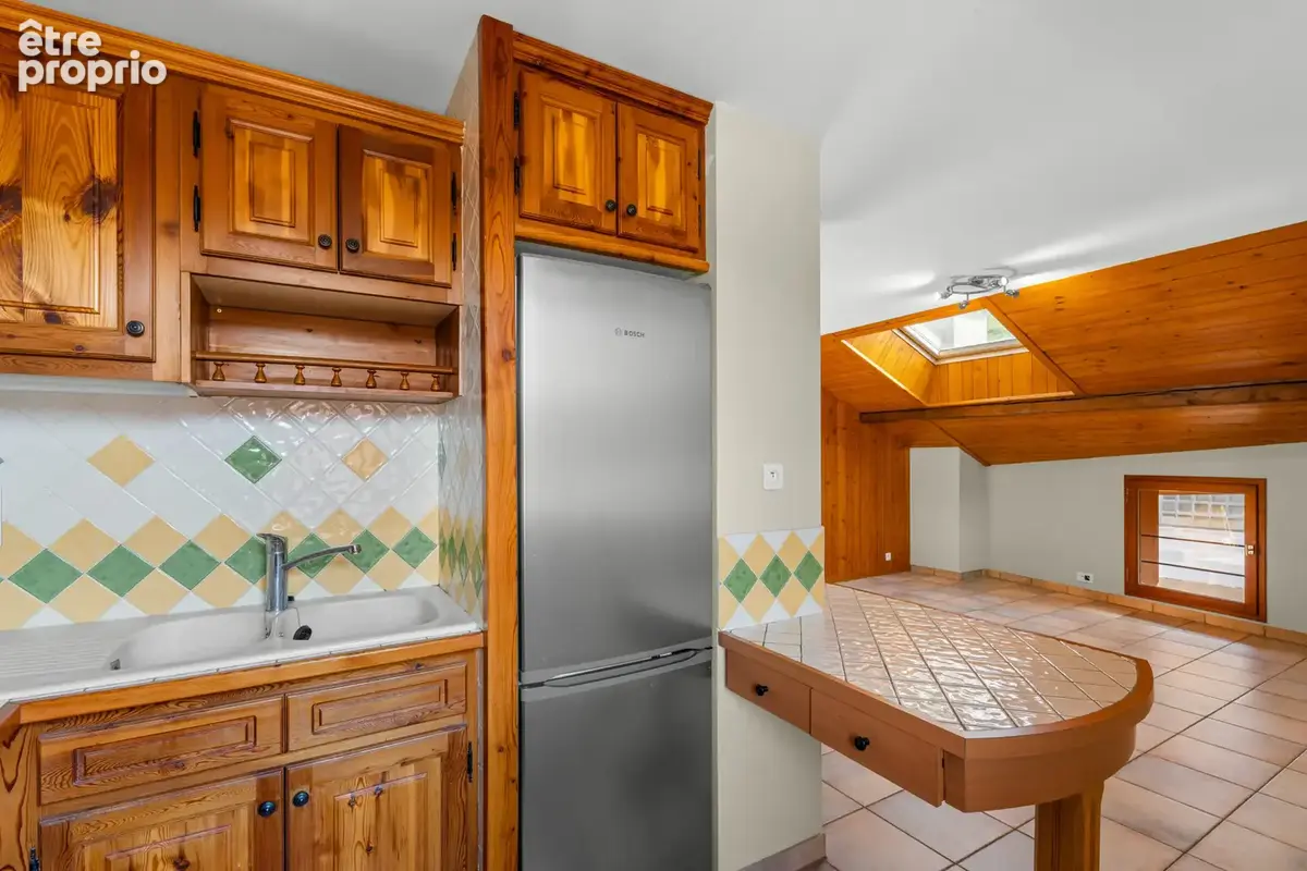 À vendre   t3 de 58,60 m2 carrez   garage   à 2 km de plagne montalbert - photo 3