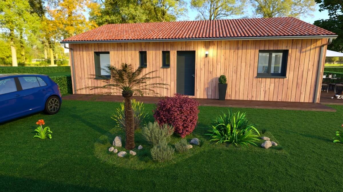 Terrain à BEAUTIRAN