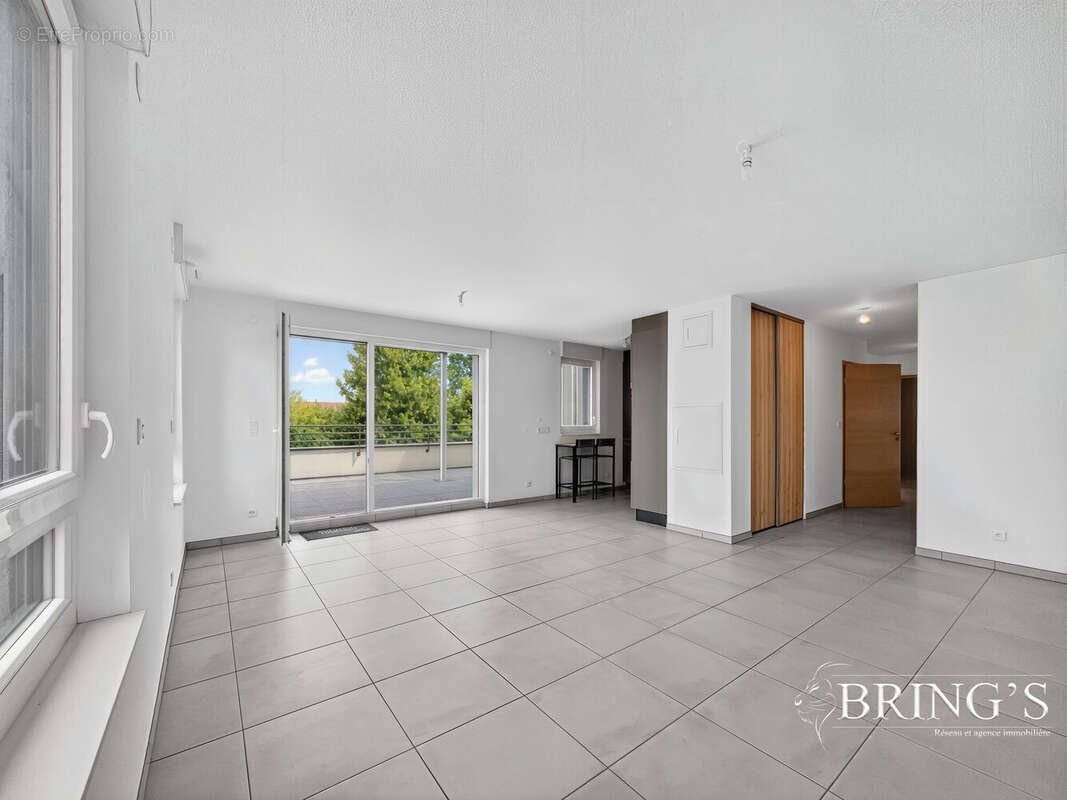 Appartement à FORTSCHWIHR