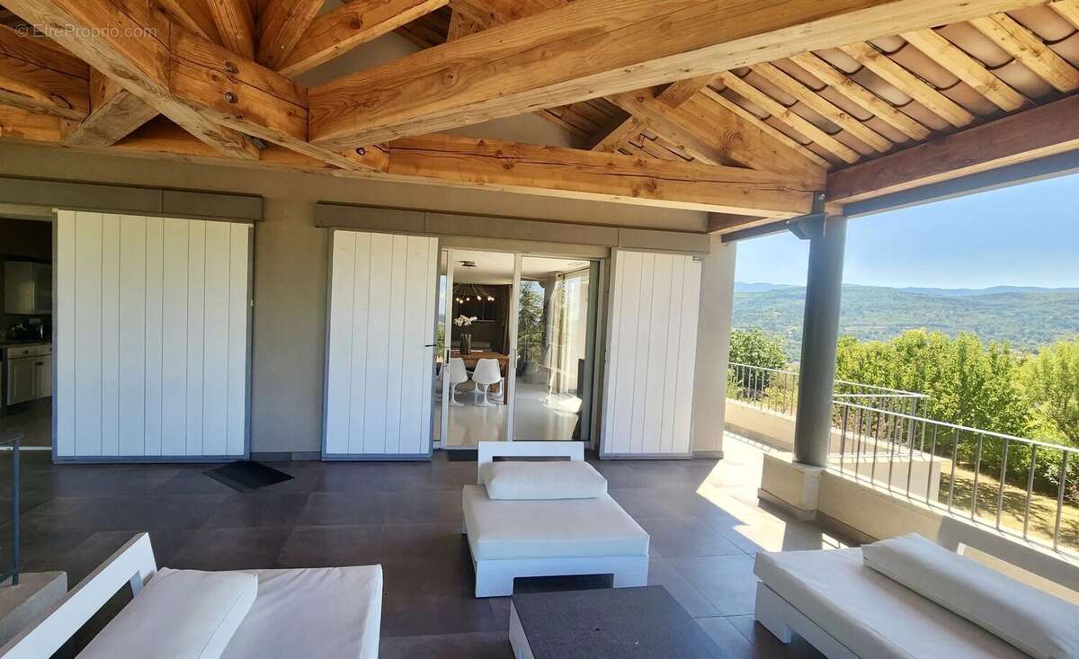 Propriété contemporaine d’exception avec vue panoramique - photo 13