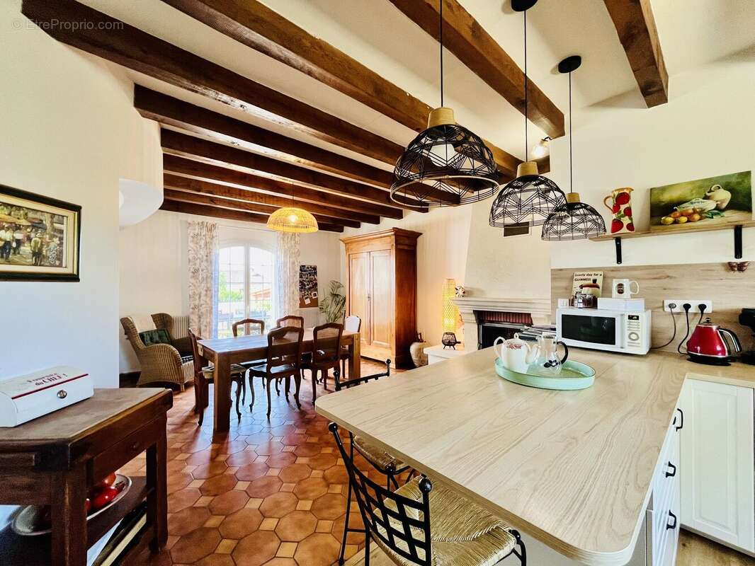 Maison de Style Provençal avec Piscine à Bergerac - photo 4