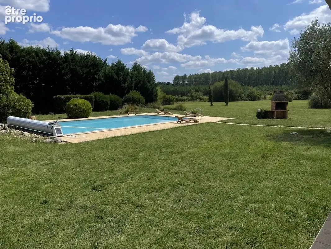 Maison d’architecte avec parc, piscine – Casteljaloux - photo 21