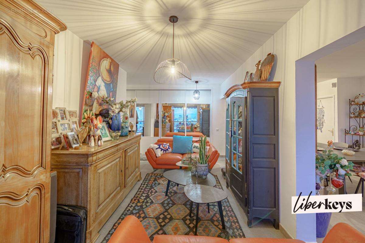 Appartement à MARSEILLE-9E