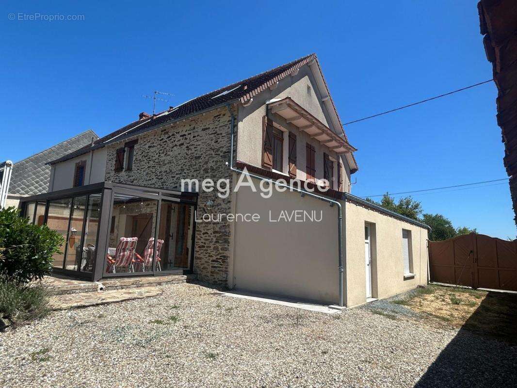 Maison à FRESSELINES